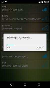Wifi Password Hacker Prank. screenshot 2