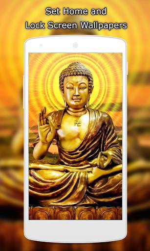 Buddha wallpaper HD screenshot 2