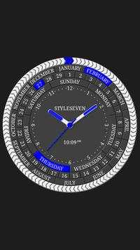 Advanced Analog Clock-7 स्क्रीनशॉट 4