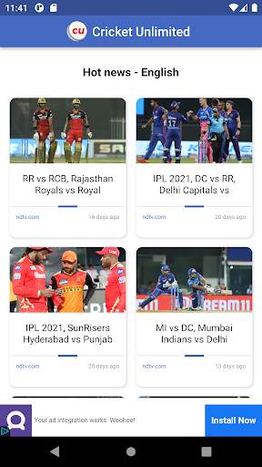 Cricket Score Now screenshot 4