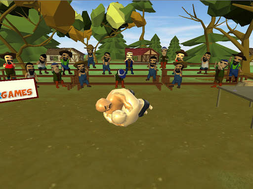 Oil Wrestling - 2 Player screenshot 8
