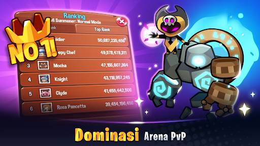 Summoners Greed: Knight Legend screenshot 5