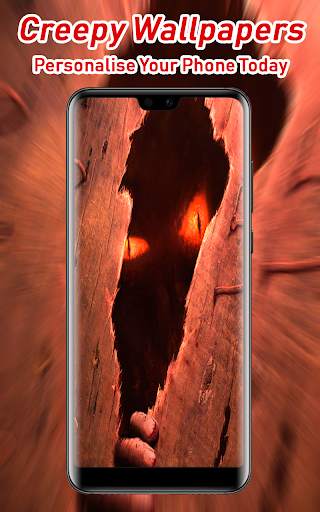 Creepy Wallpapers screenshot 1