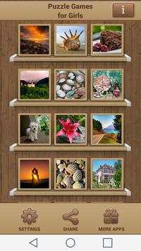 Puzzle Games for Girls screenshot 1