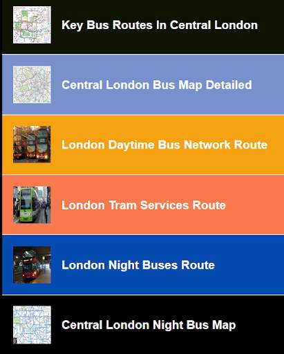 London Tube Map Bus Maps Route screenshot 6