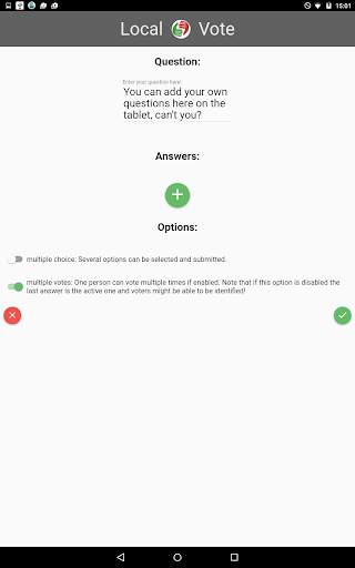 LocalVote - Polls and Feedback screenshot 18
