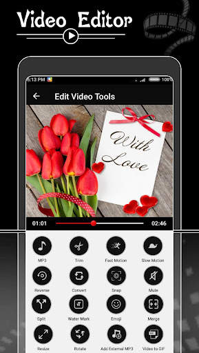 Video Editor with Music screenshot 2