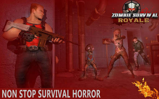 Free Fire Zombie Royale screenshot 1