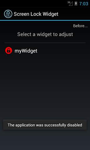 Screen Off (Lock) Widget 8 تصوير الشاشة