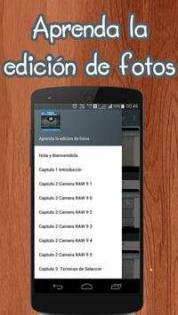 Aprenda la Edición de Fotos screenshot 1