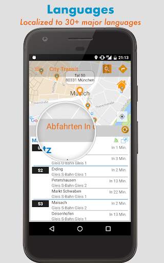 City Transit: Live Public Transport, Routes, Fare screenshot 16