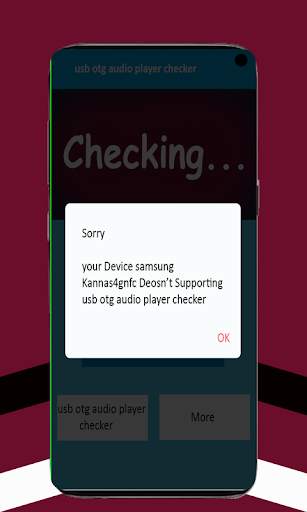 usb otg audio  player checker screenshot 4