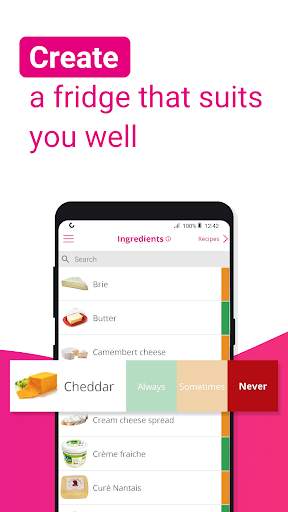 Magic Fridge: Easy recipe idea and anti-waste screenshot 2