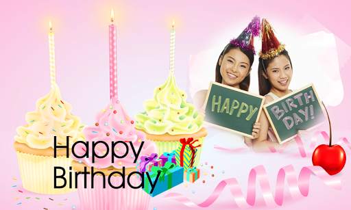 Happy Birthday Photo Frame screenshot 8