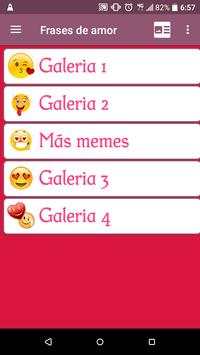 Frases de Amor para Facebook y WhatsApp screenshot 1
