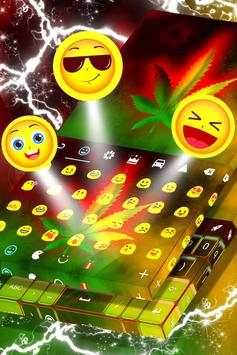 Rasta Theme Keyboard screenshot 4