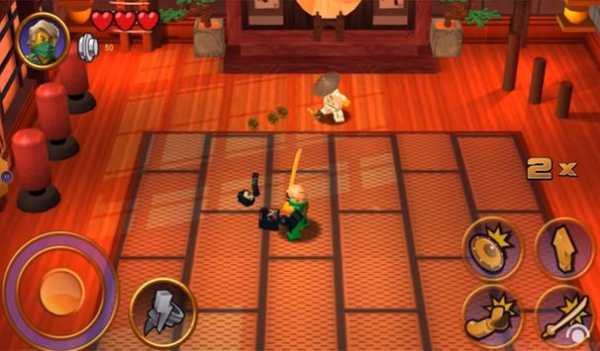 Tips Game LEGO NINJAGO Taurnament Vidio screenshot 3