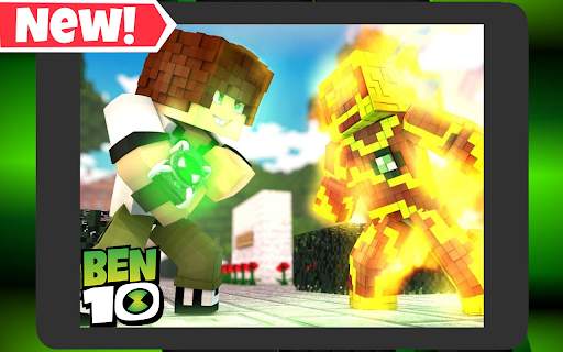 Mod Ben 10 : For Addon Minecraft 2021 screenshot 4