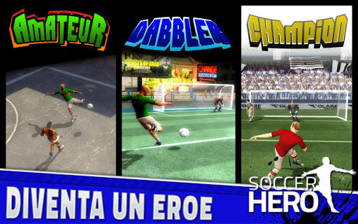 Soccer Hero screenshot 3