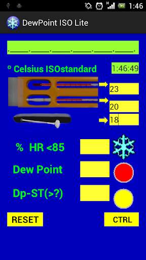 DewPoint ISO Lite 2014 screenshot 1