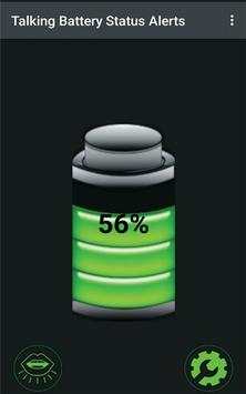 Talking Battery Status Alerts screenshot 6