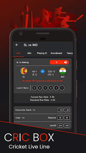 CricBox - Fast Cricket Live Line screenshot 2