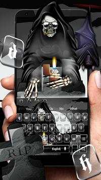 Thème de clavier Skull Igniter screenshot 1