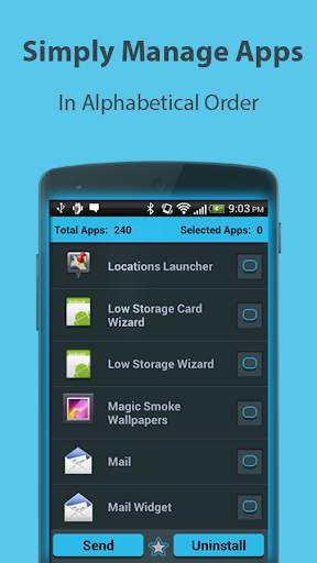 APK Trade - Bluetooth App Send screenshot 6