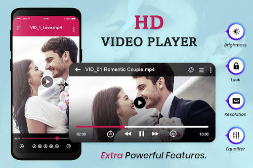 HD Video Player - All Formet Media Player 2 تصوير الشاشة