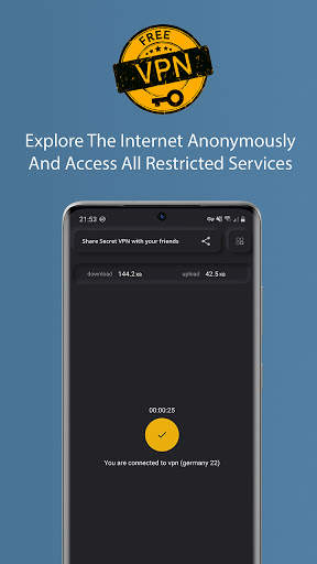 Secret VPN Free, Fast, unlimited secure proxy screenshot 6