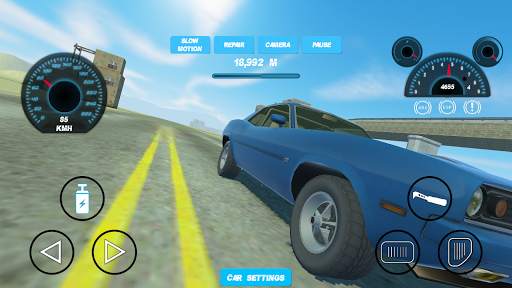 Real Muscle Car screenshot 1