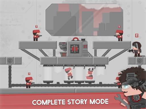 클론 군대: 전투 게임 screenshot 12