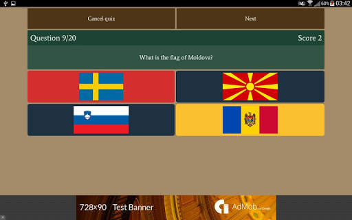 Europe Quiz Free screenshot 12