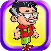 Escape Games : The Nerd logo