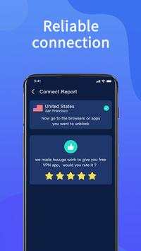 SuperGreen VPN Lite Free VPN Client screenshot 4