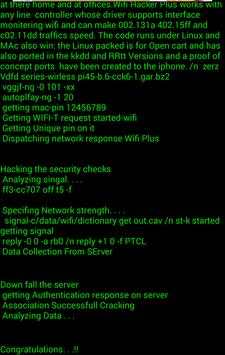 WiFi Password Hacker Prank screenshot 3