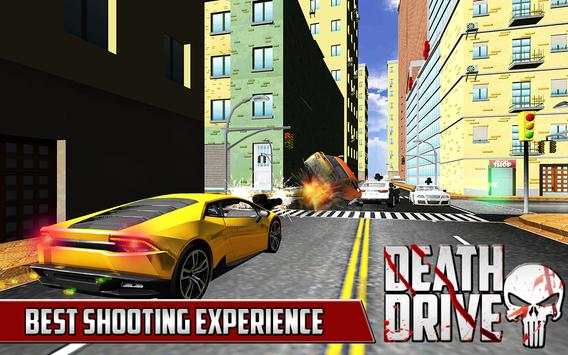 Game 3D Kematian Mobil Drive screenshot 3