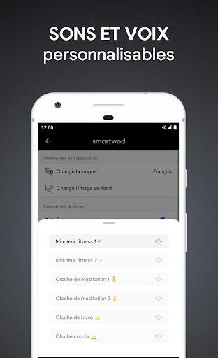 SmartWOD Timer - Minuteur WOD screenshot 8