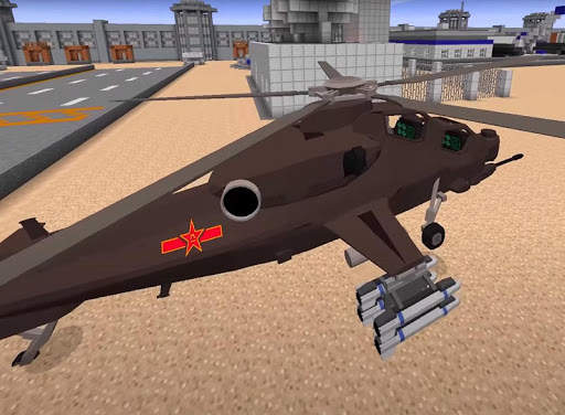 Helicopters Mods Addons for mcpe screenshot 3