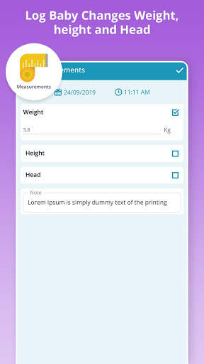 Baby Care - Newborn Feeding, Diaper, Sleep Tracker screenshot 6