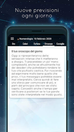 Numeroscopo - Numerologia 2022 screenshot 4