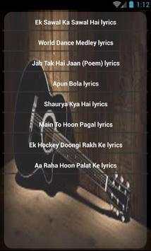 Shahrukh Khan All Songs screenshot 2
