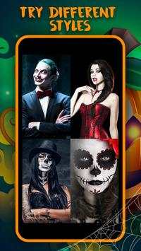 Halloween Selfie Face Editor screenshot 5