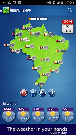 Brasil Tempo скриншот 1