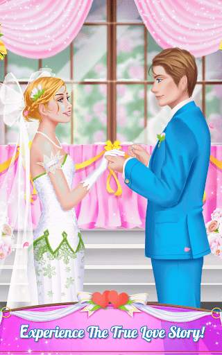 Snow Wedding Spa & Salon Game screenshot 12