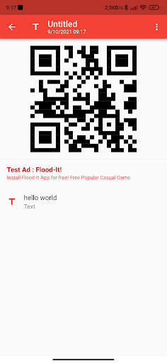 Easy QRWallet screenshot 4