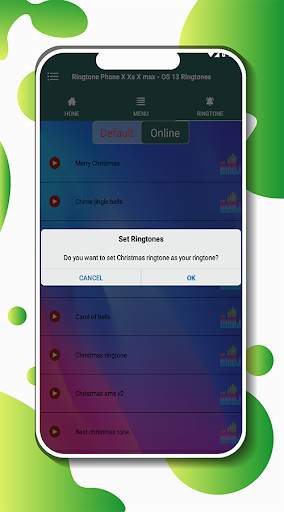 Ringtone Phone X Xs X max - OS 13 Ringtones screenshot 4