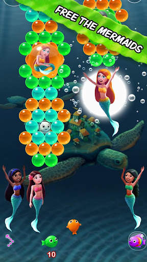 Bubble Fins - Bubble Shooter screenshot 3