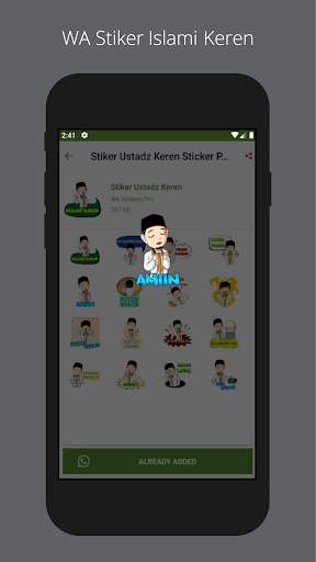 Wa Sticker Islami Keren screenshot 4