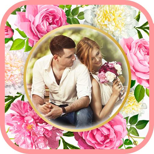 Flower photo frame 2019 1.0
